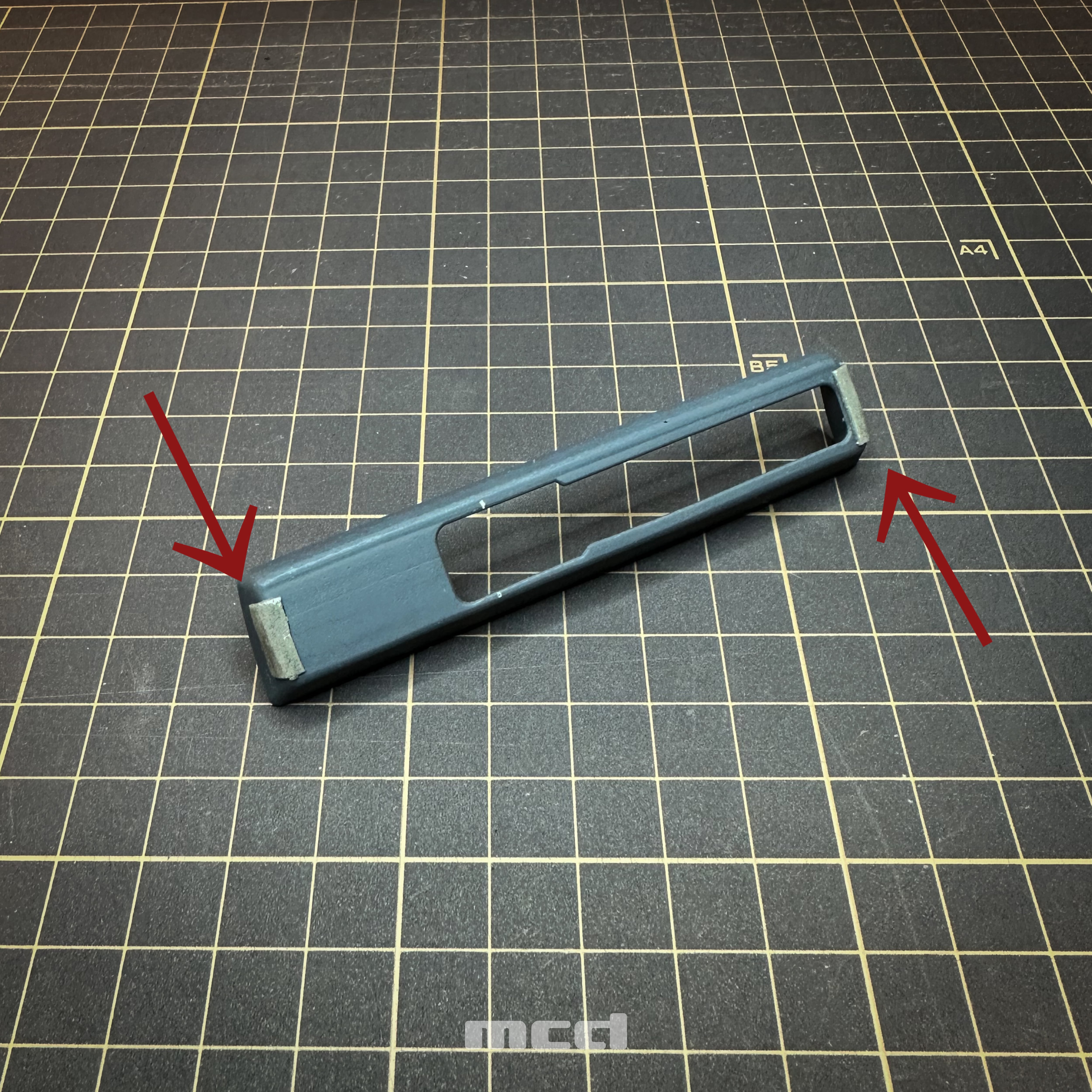 Fake Cassette Deck 2.0 | magic carpet design