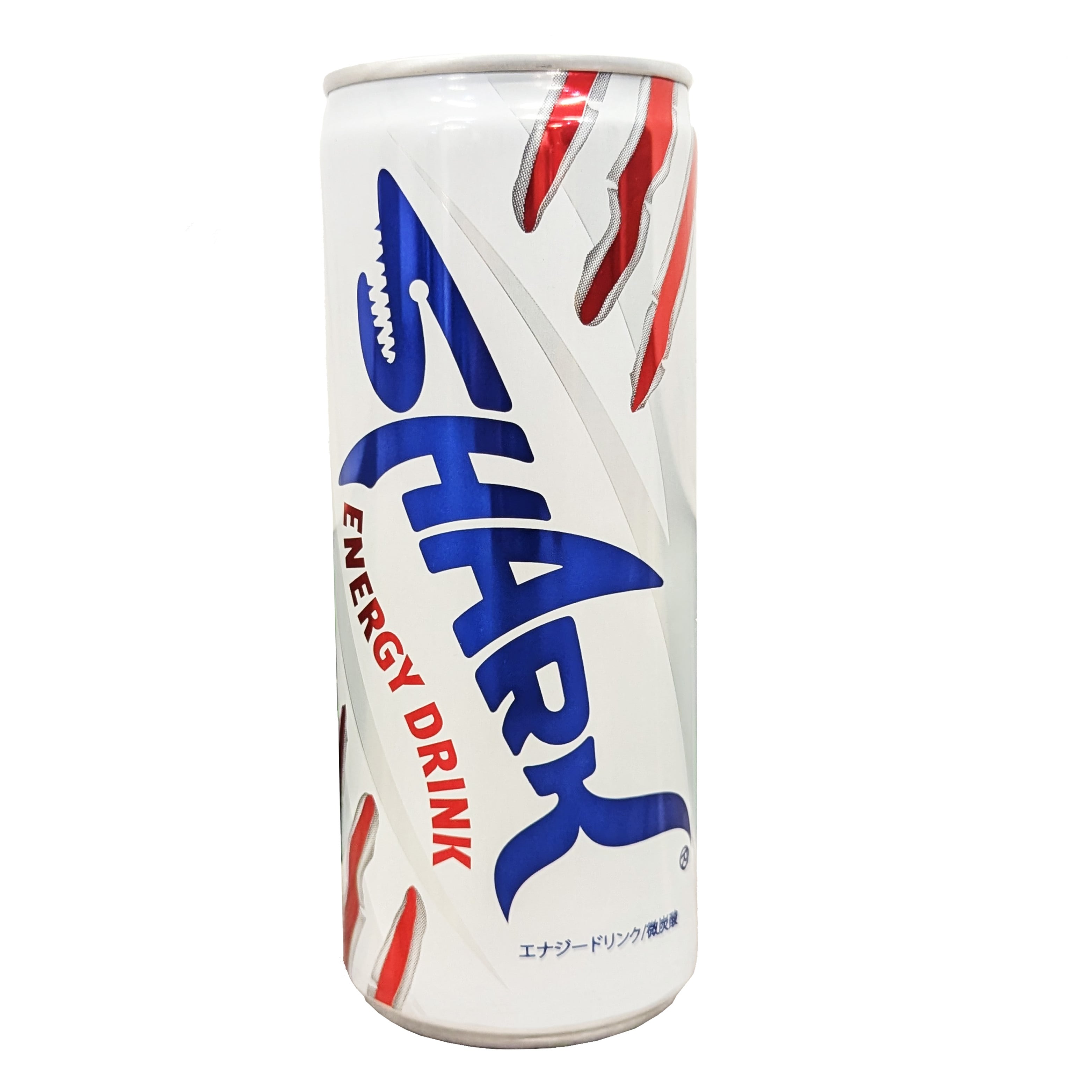 SHARK シャークエナジードリンク2ケース+限定ステッカー（青、白）付き 24+2本 シャークエナジードリンク+ステッカー(中) SHARK ENERGY