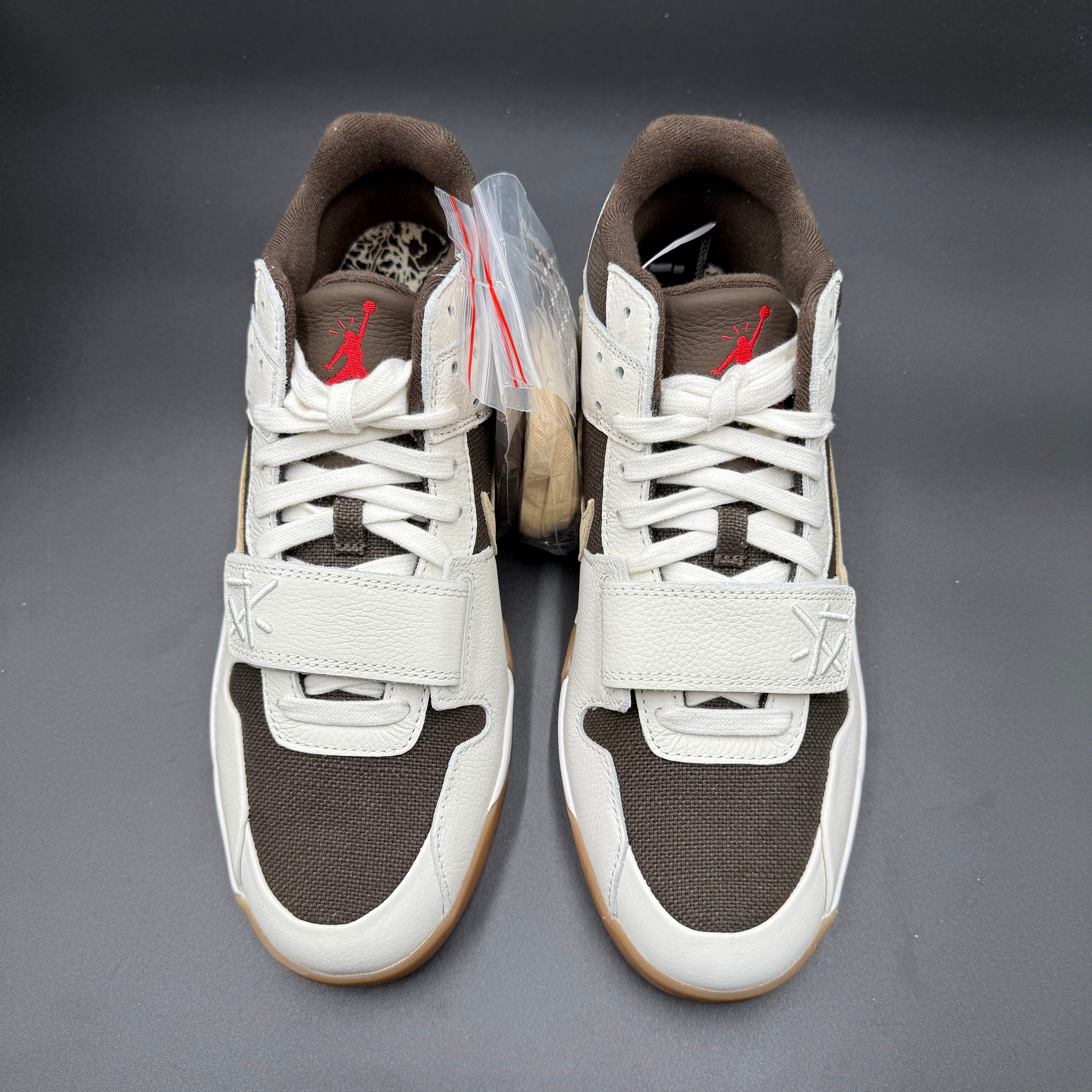TRAVIS SCOTT NIKE JORDAN JUMPMAN JACK TR SAIL AND DARK MOCHA
