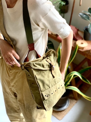 40’s vintage “USARMY” “Musette bag”