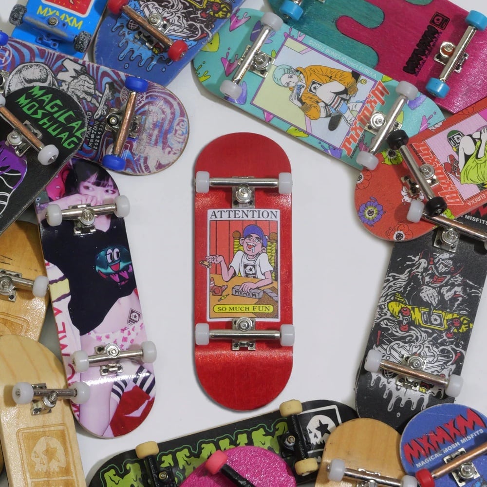 MxMxM 】YUBISUKE CHUDOKU FINGERBOARD FINGERBOARD マジカルモッシュ