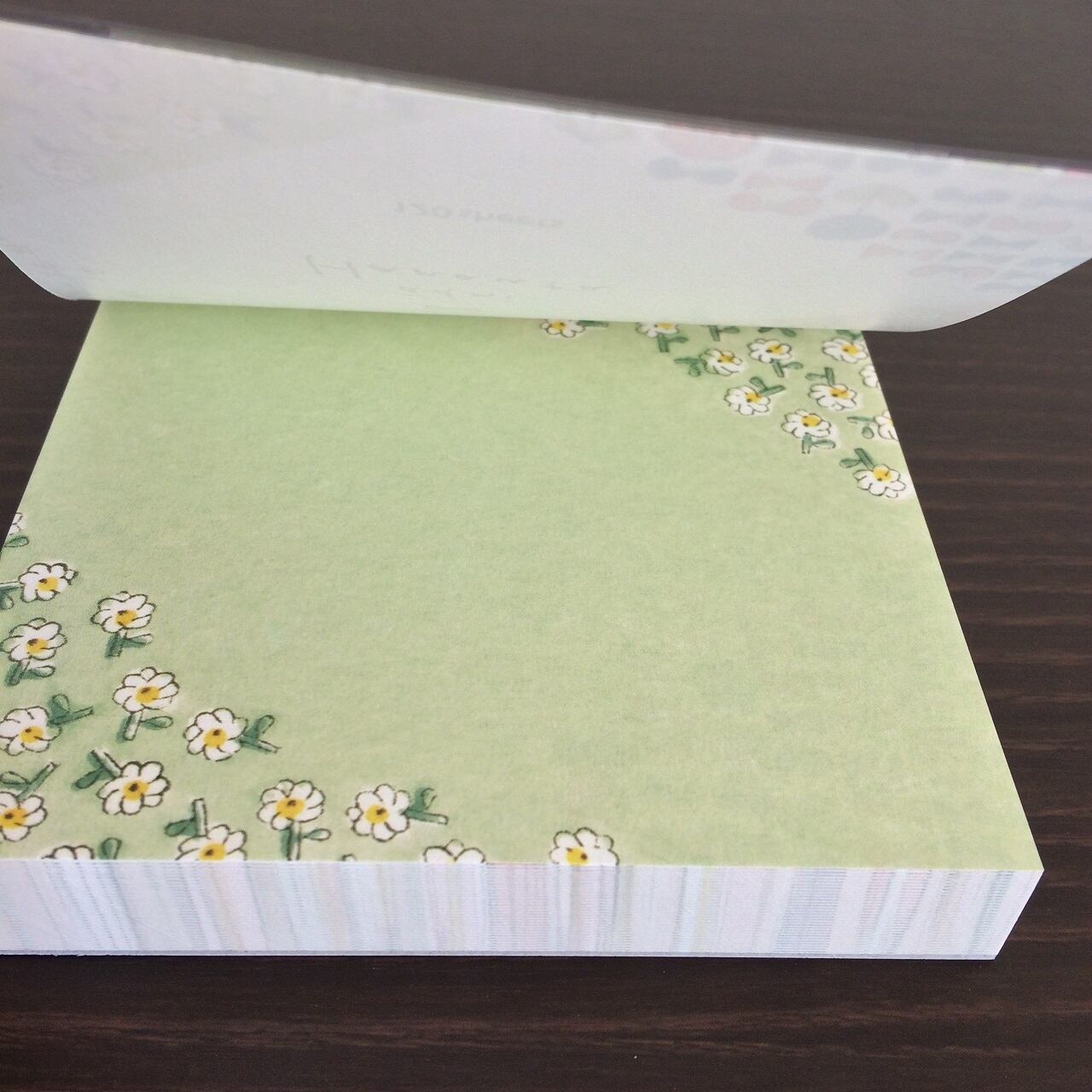 手紙舎 / ブロックメモ | hinata