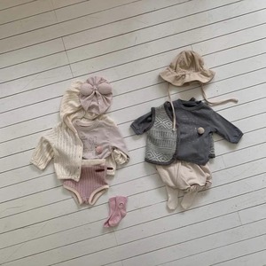 【BABY&KID】韓国風　ウサギプリントＴシャツ