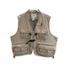 L.L.Bean used fishing vest