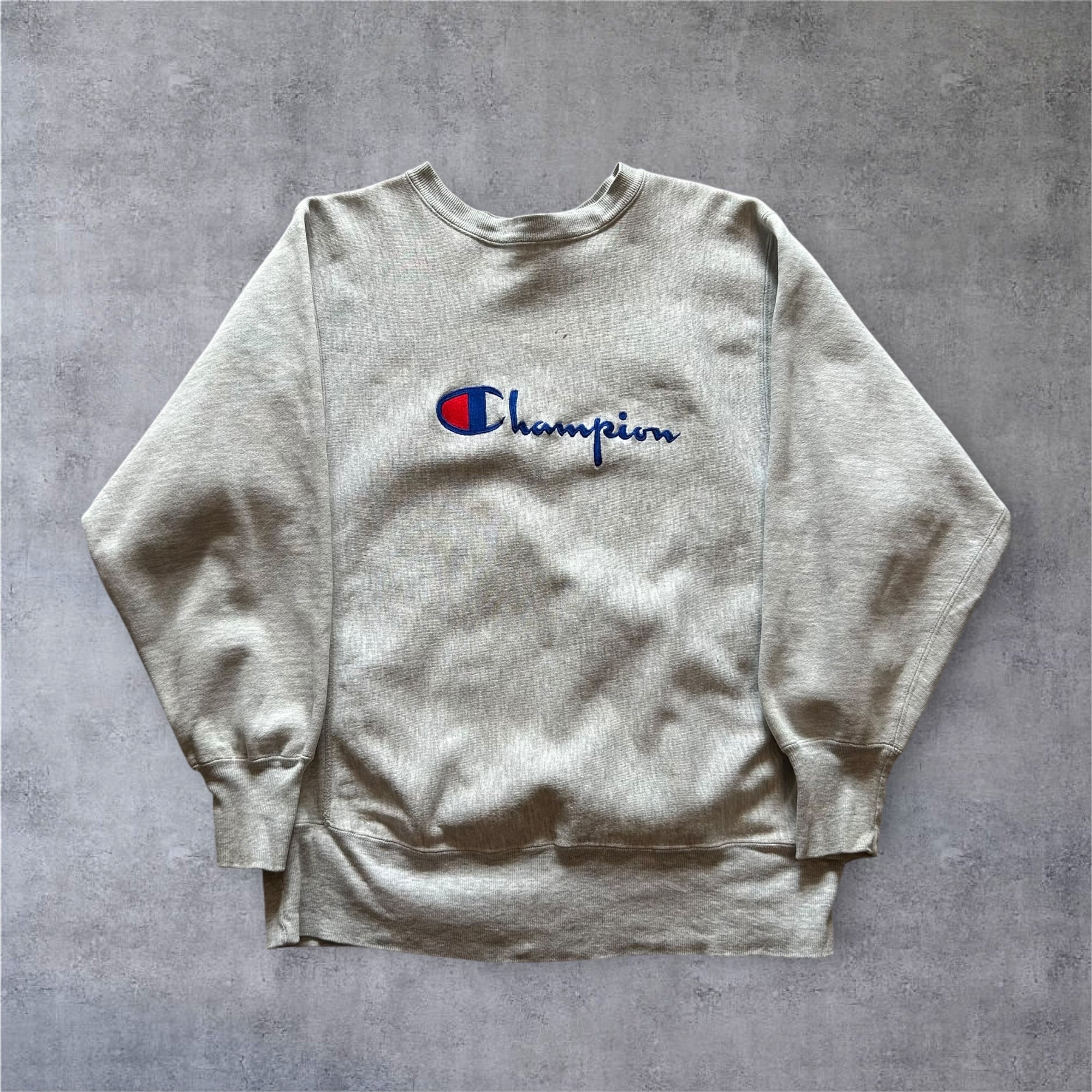 1980s Champion R/W "Script Logo" Sweat【高円寺店】