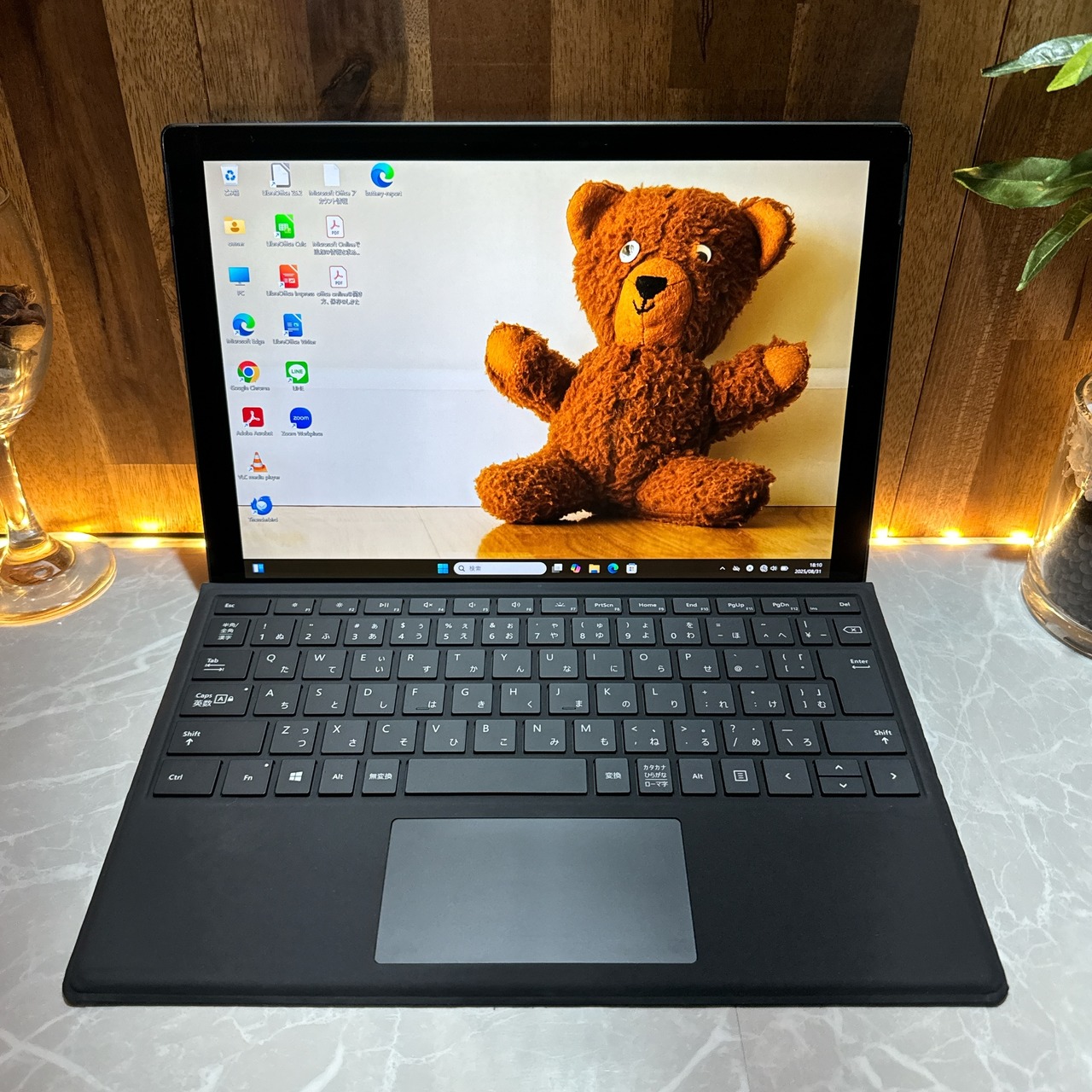 準美品‼️Surface Pro 7+☘ブラック☘第11世代☘人気ノートパソコン