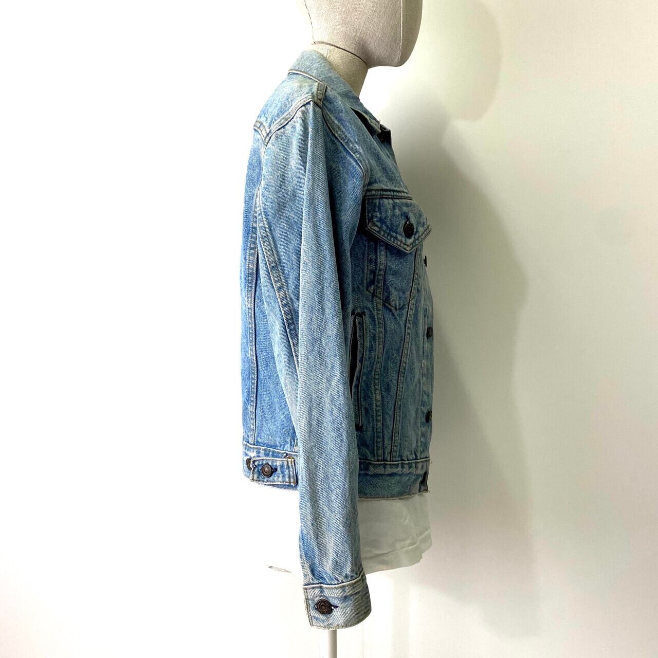 Levis リーバイス・美品 80s USA製 70506-021 7 80s Levi's 70506-0214 リーバイス デニムジャケット 4ポケ USA製 8