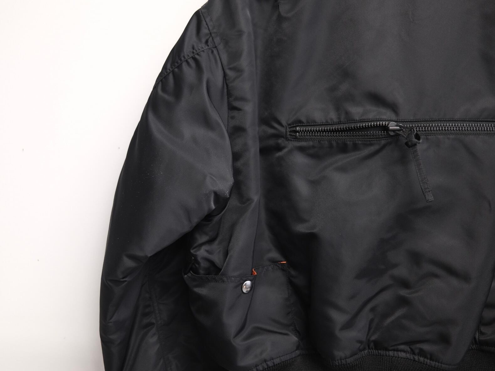 JUN MIKAMI “ フライトJK “ BLACK | Lapel online store