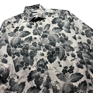 ETRO floral pattern stretch shirt