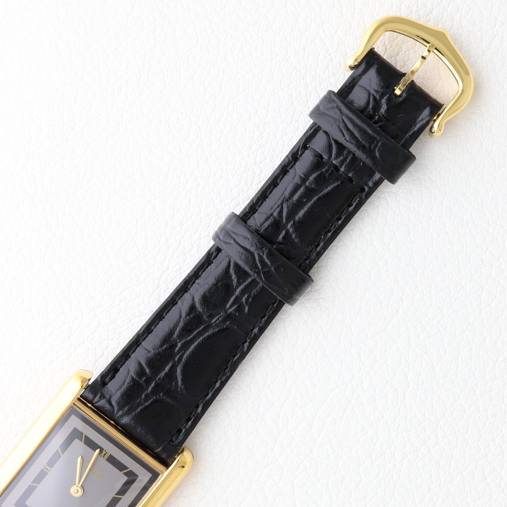 カルティエ マストタンク LM チャコールグレー文字盤 | Ante Official