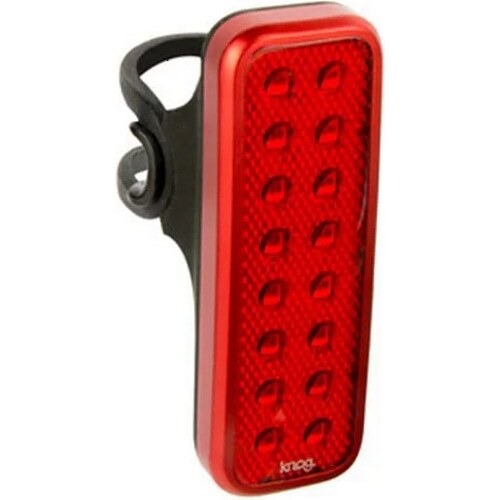 knog. ( ノグ ) リアテールライト BLINDER MOB ( ブラインダー モブ ) V KID GRID レッド