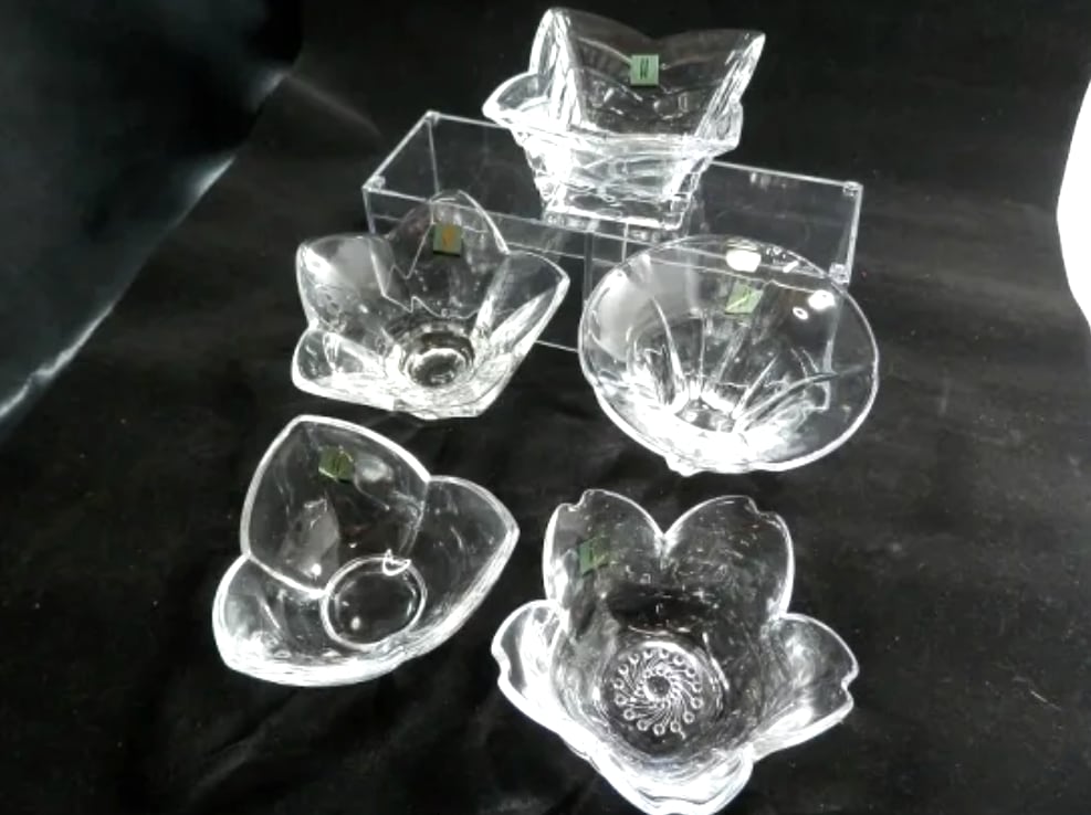 Hoyaガラス小鉢5点セット 日本製 【公式通販】