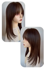 商品名【アデル】人毛フルウィッグ