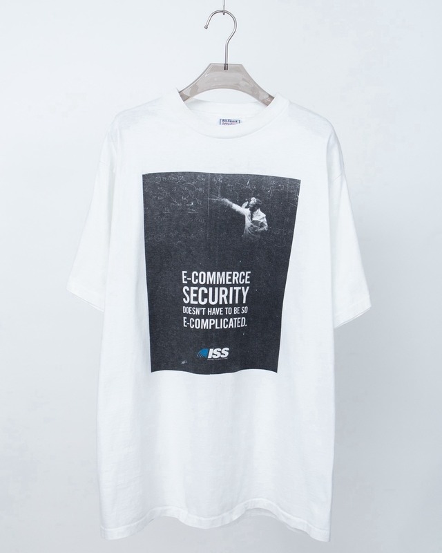 both sides print T-shirt