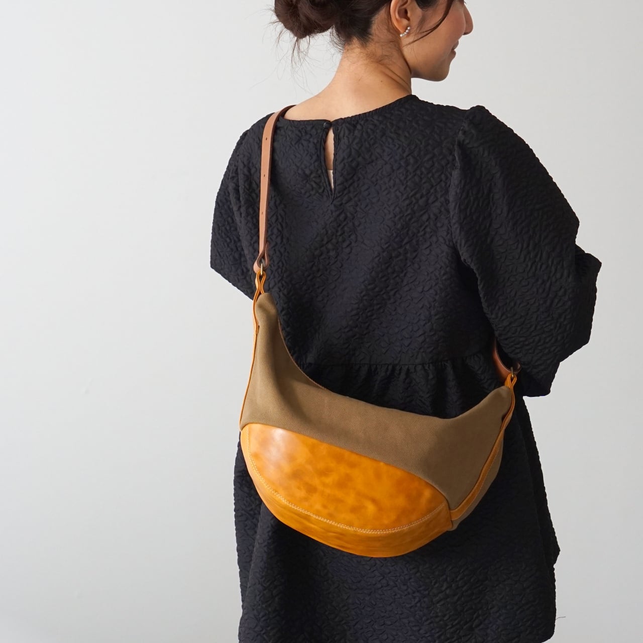ランプplus / ブラウンベージュ【受注制作】 | Hanp Bag Trocco ランプplus / ブラウンベージュ【受注制作】 | Hanp Bag Trocco