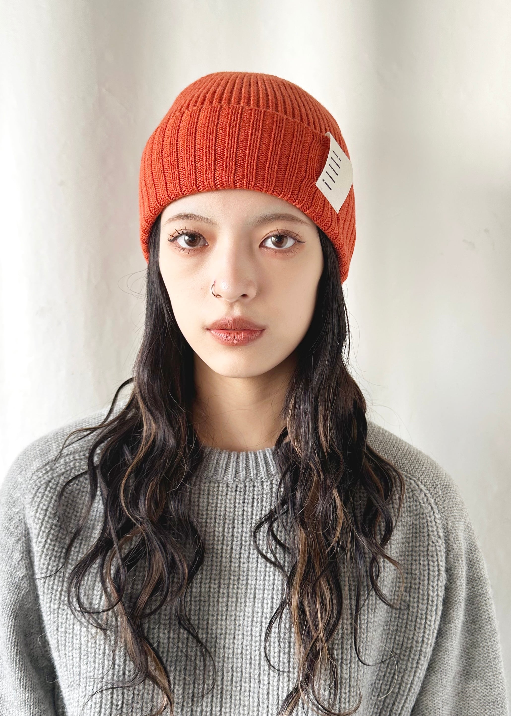 EDIT.FOR LULU キッドモヘヤMIX ニットキャップ EDIT.FOR LULU キッドモヘヤMIX ニットキャップ EDIT.FOR LULU