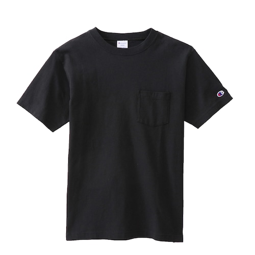 Champion(チャンピオン) ショートスリーブポケット Tシャツ C3-M349 ブラック