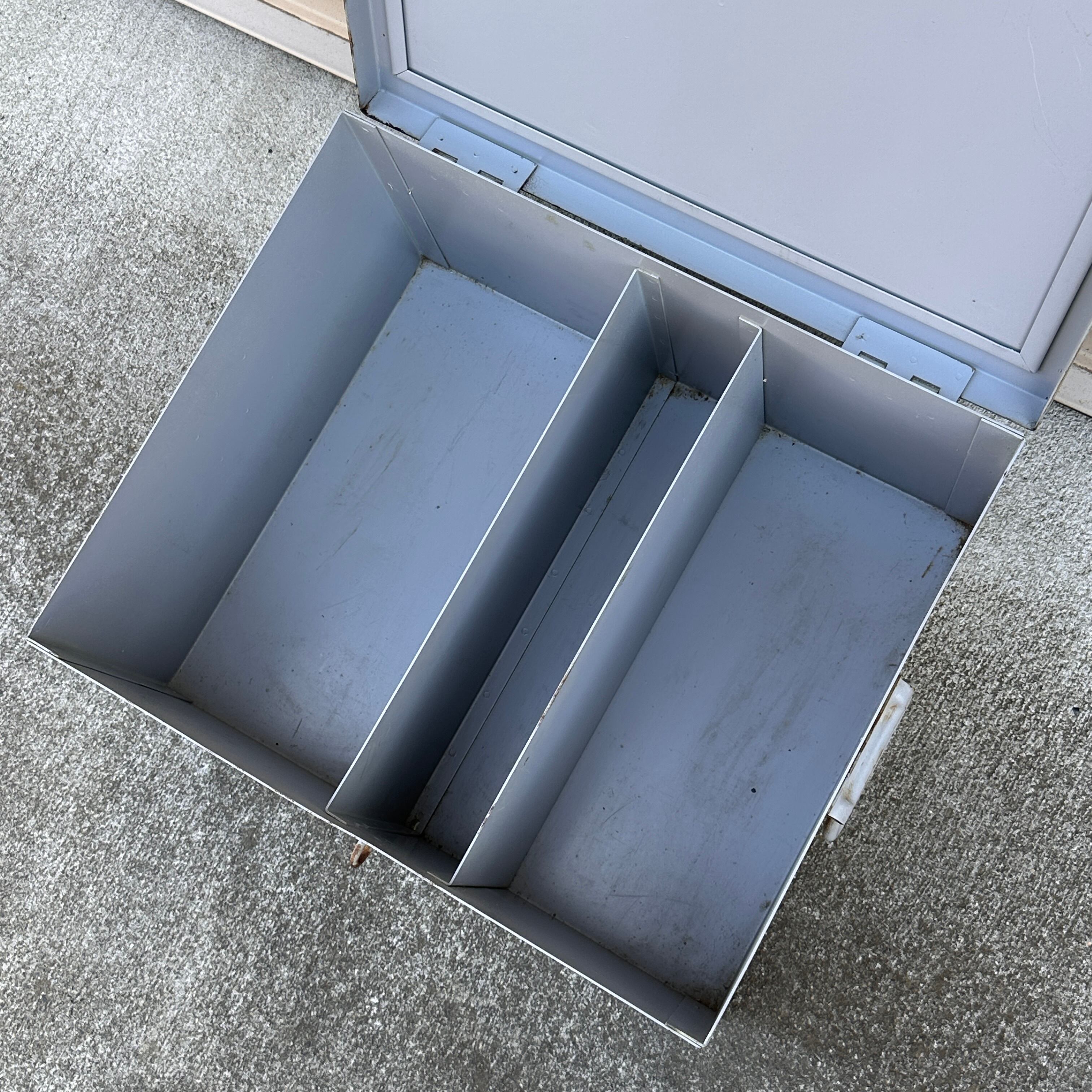 Vintage US Military Spare Parts Box アンモボックス スペアパーツ缶