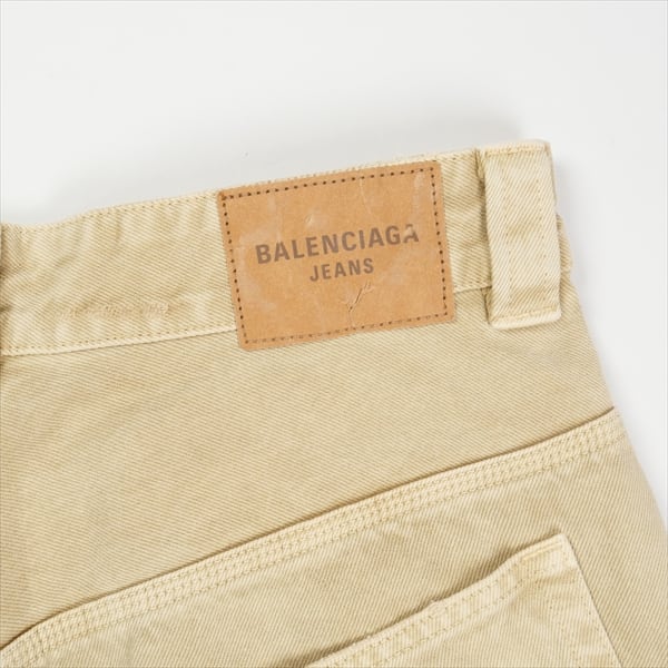 Size【S】 BALENCIAGA（バレンシアガ） 25SS RIPPED OFF BAGGY PANTS