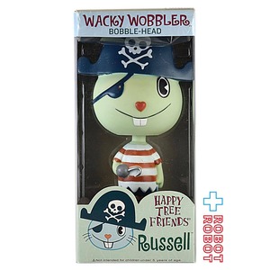 ファンコ ワッキーウォブラー ハッピーツリーフレンズ ギグルス ボブルヘッドフィギュア ハピツリ 箱入新品