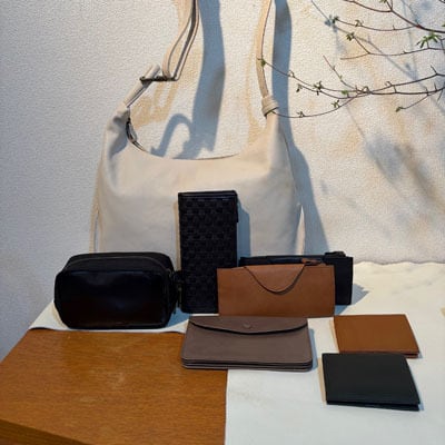 次回入荷分より値上げになります。B.stuff　大き目2WAYショルダー