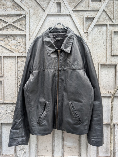 "LEATHER JACKET"