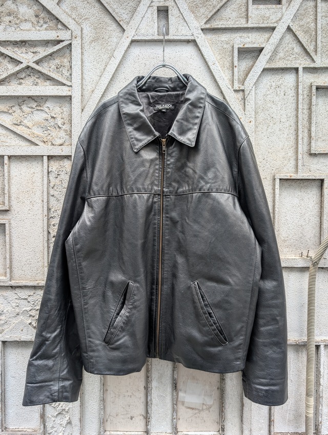 "LEATHER JACKET"