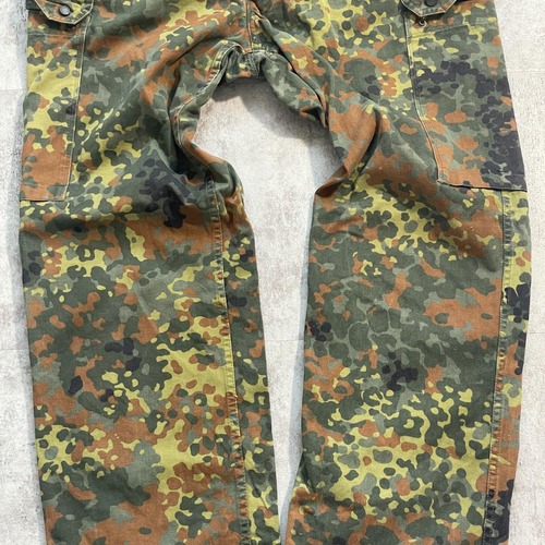 80-90s ドイツ軍 実物 フレクターカモ フィールドパンツ w33 詳細写真4