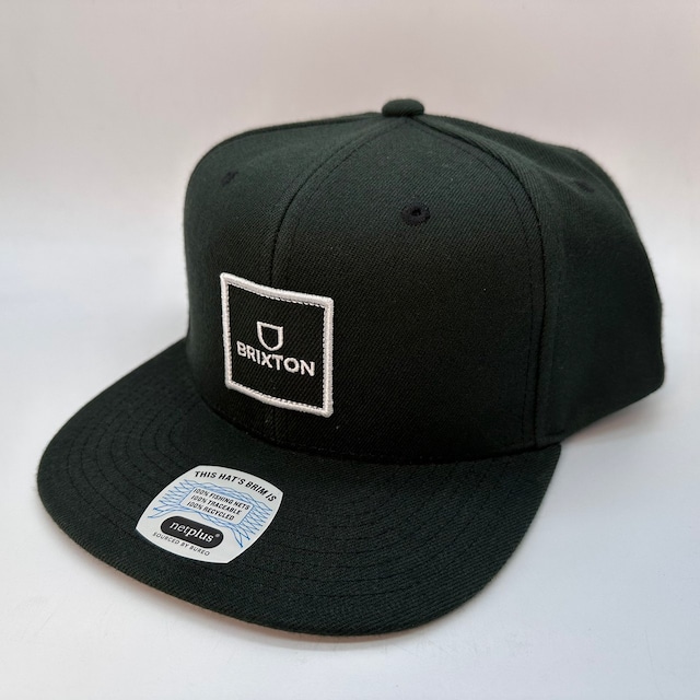 Brixton/ブリクストン　ALPHA SQUARE MP SNAPBACK