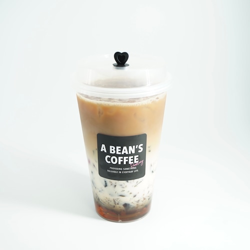 Hazelnut Cafe Au Lait in Coffee Jelly