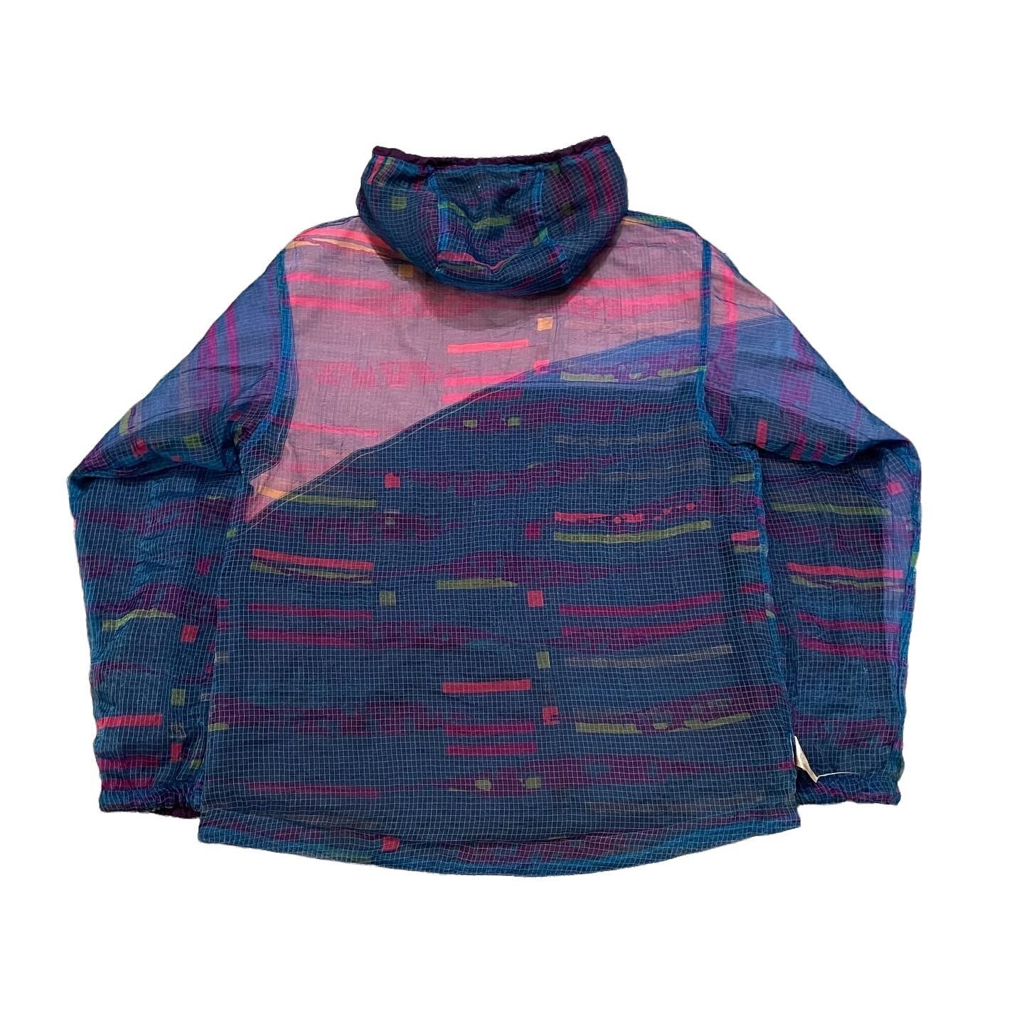 90s NIKE "Aqua Gear" reversible anorak parka What’z up