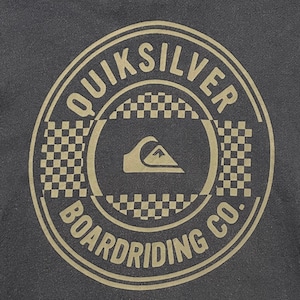 【QUIKSILVER】スノボー サーフィン スウェット プルオーバー パーカー クイックシルバー アメリカ古着