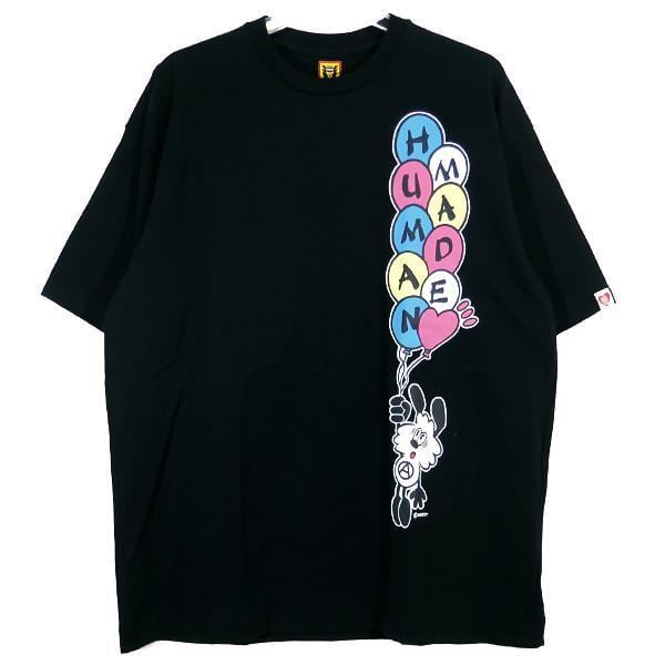 Tシャツ/カットソー(半袖/袖なし)VICK T-SHIRT  HUMAN MADE  XLサイズ　ブラック