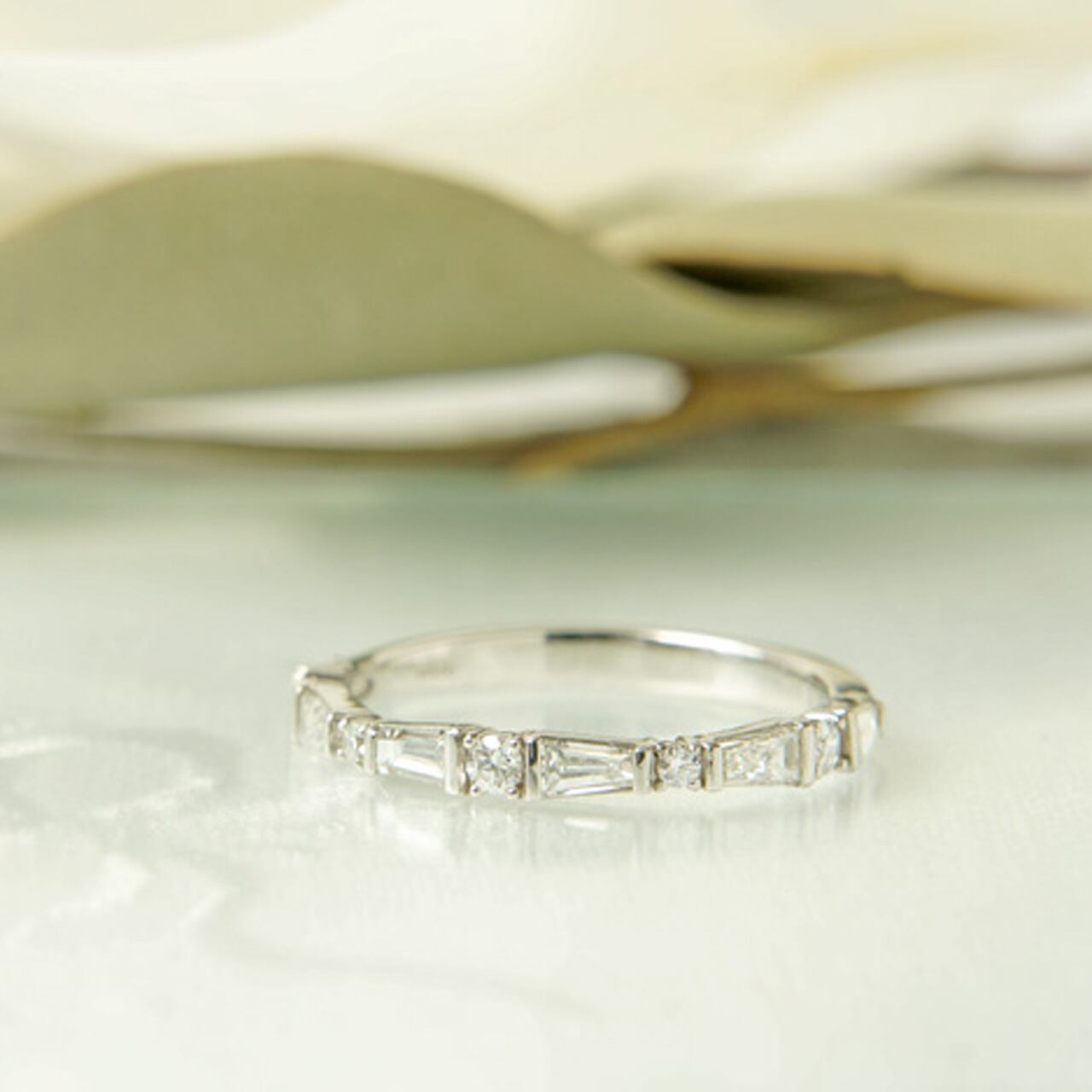 Pt900 Diamonds Ring (ダイヤモンド) | HUIT /ユイット