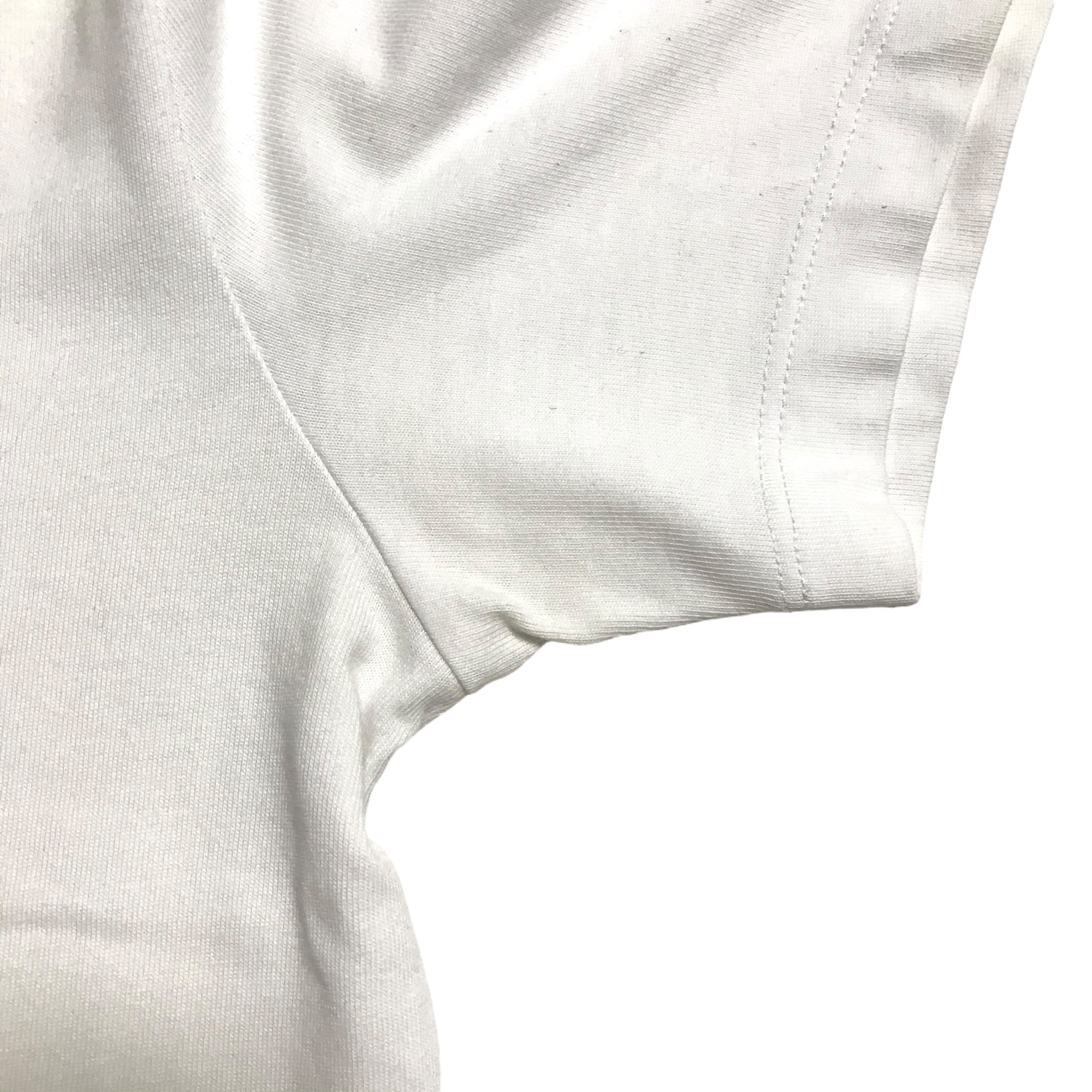 ⚫︎MONCLER モンクレール トップス Tシャツ 半袖 ホワイト ⚫︎MONCLER モンクレール トップス Tシャツ 半袖 ホワイト