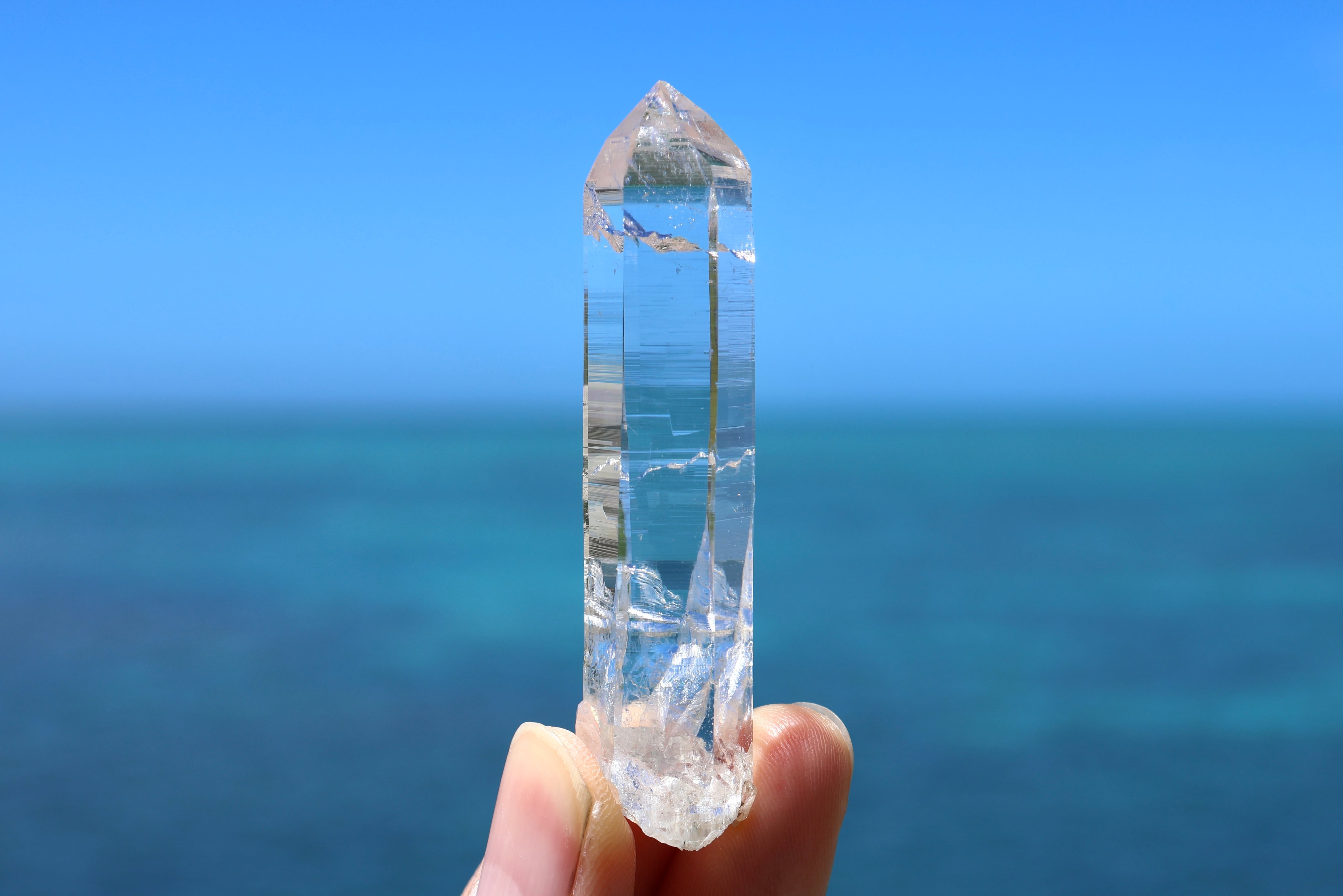 ヒマラヤ水晶 クル産 | 石垣島の夜光貝アクセサリーとヒマラヤ水晶のお