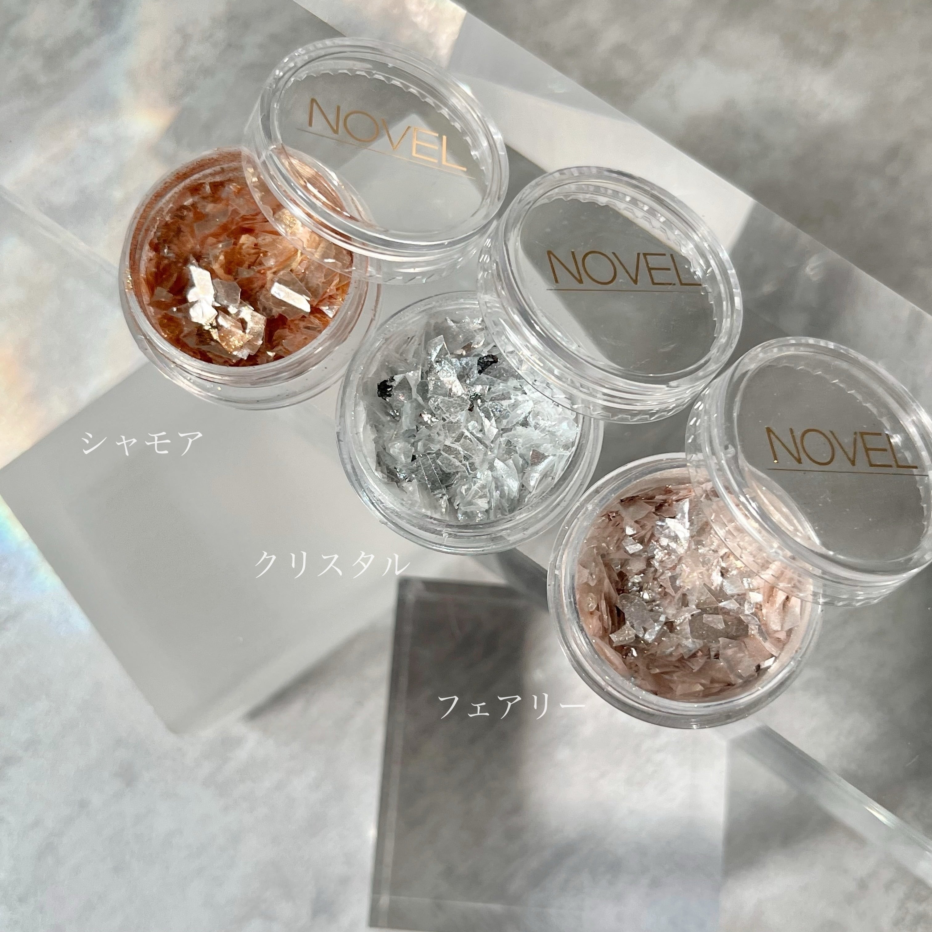 H356-H358 Fée aile glorious | atelier NOVEL