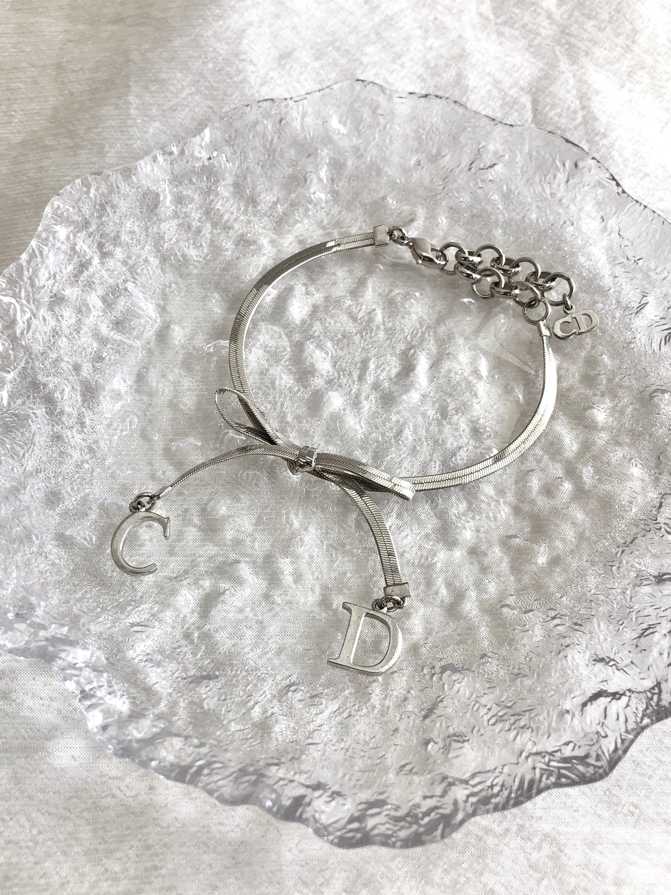 Christian Dior クリスチャン ディオール ブレスレット シルバー
