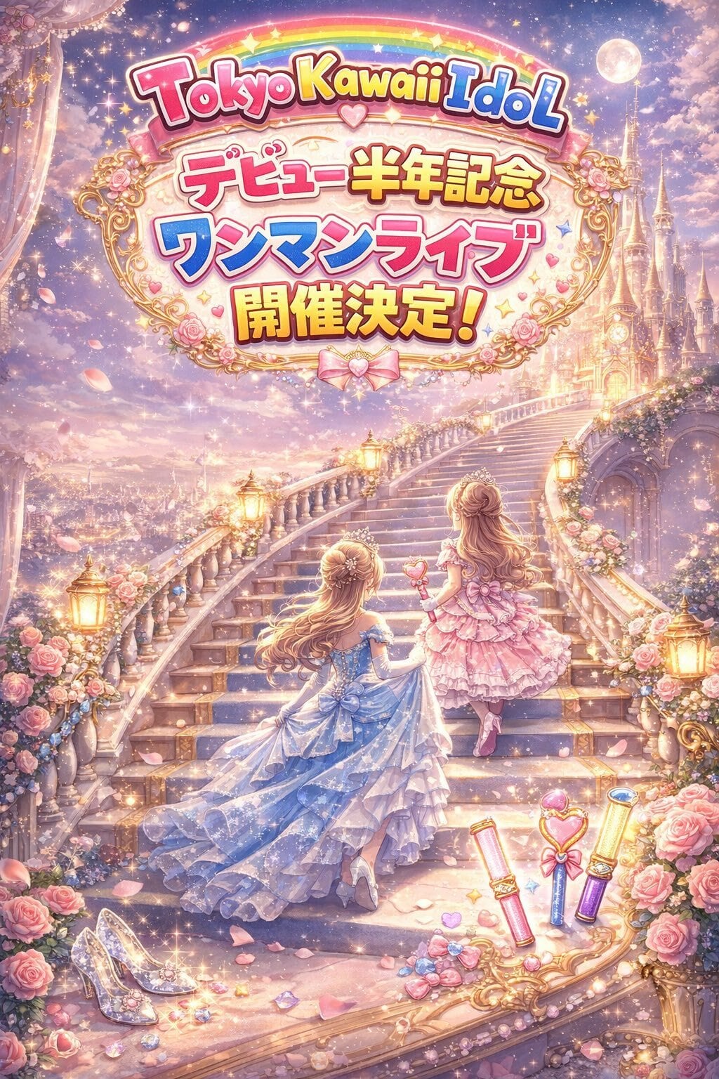 Tokyo Kawaii Idol デビュー半年記念ワンマンライブ！ | RPG GOODS&TICKETS