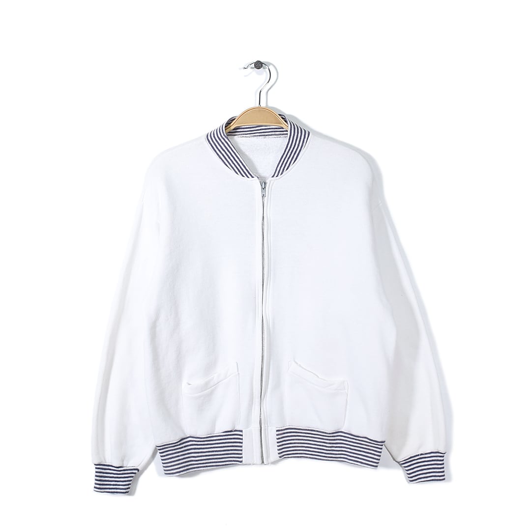 50s モーターサイクル ヴィンテージ ジップアップスウェット