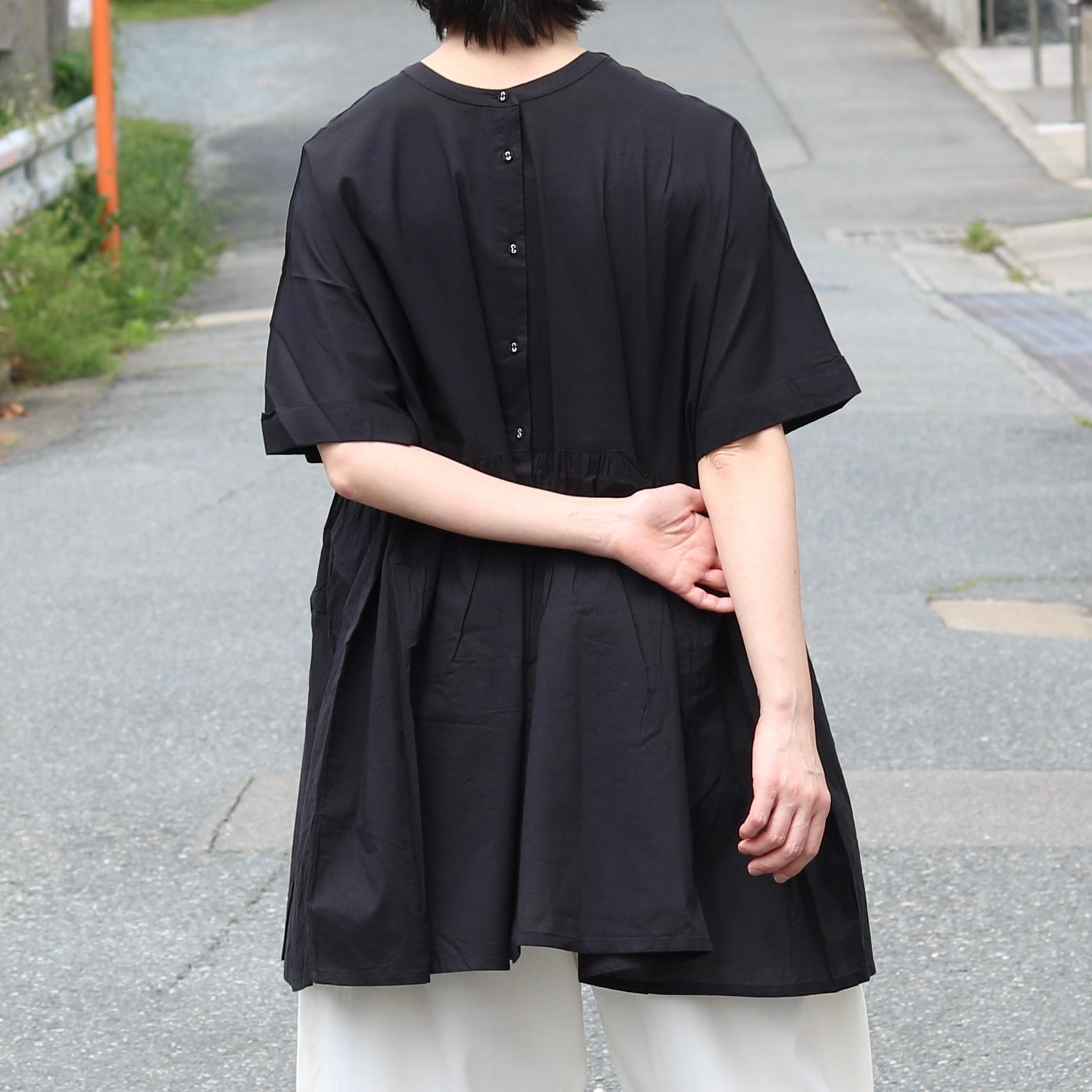 キャンブリック 2way ワイドチュニック | Zakka so-la