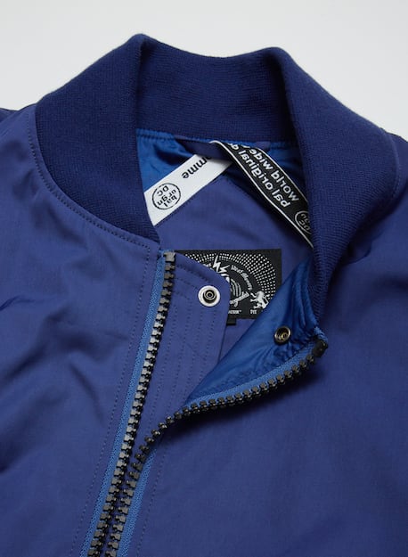 BAL MULTI POCKET SLEEVE BOMBER JACKET | kenes