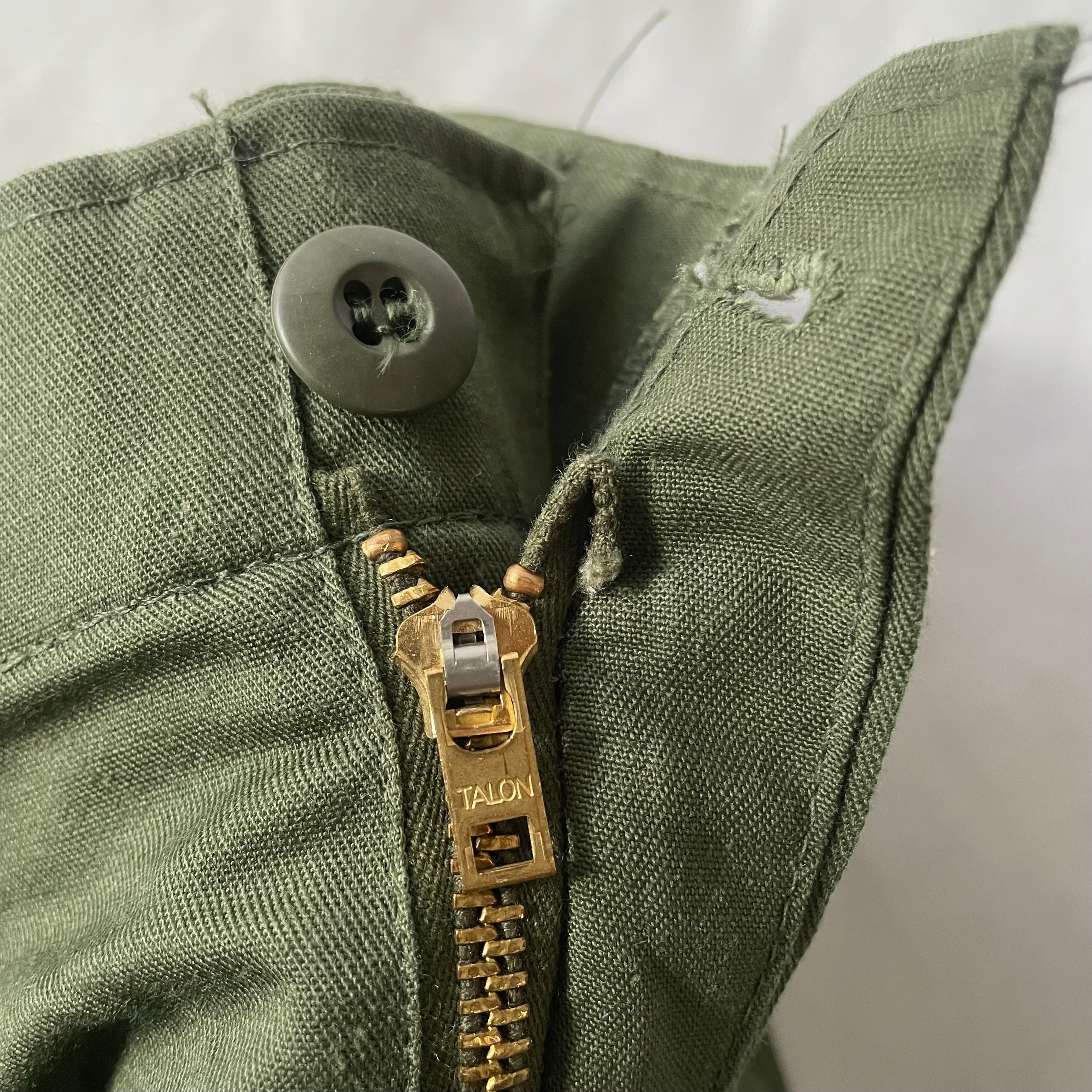 70s US ARMY OG-507 baker pants ミリタリーベイカーパンツ 28 70s US ARMY OG-507 baker pants ミリタリーベイカーパンツ 28