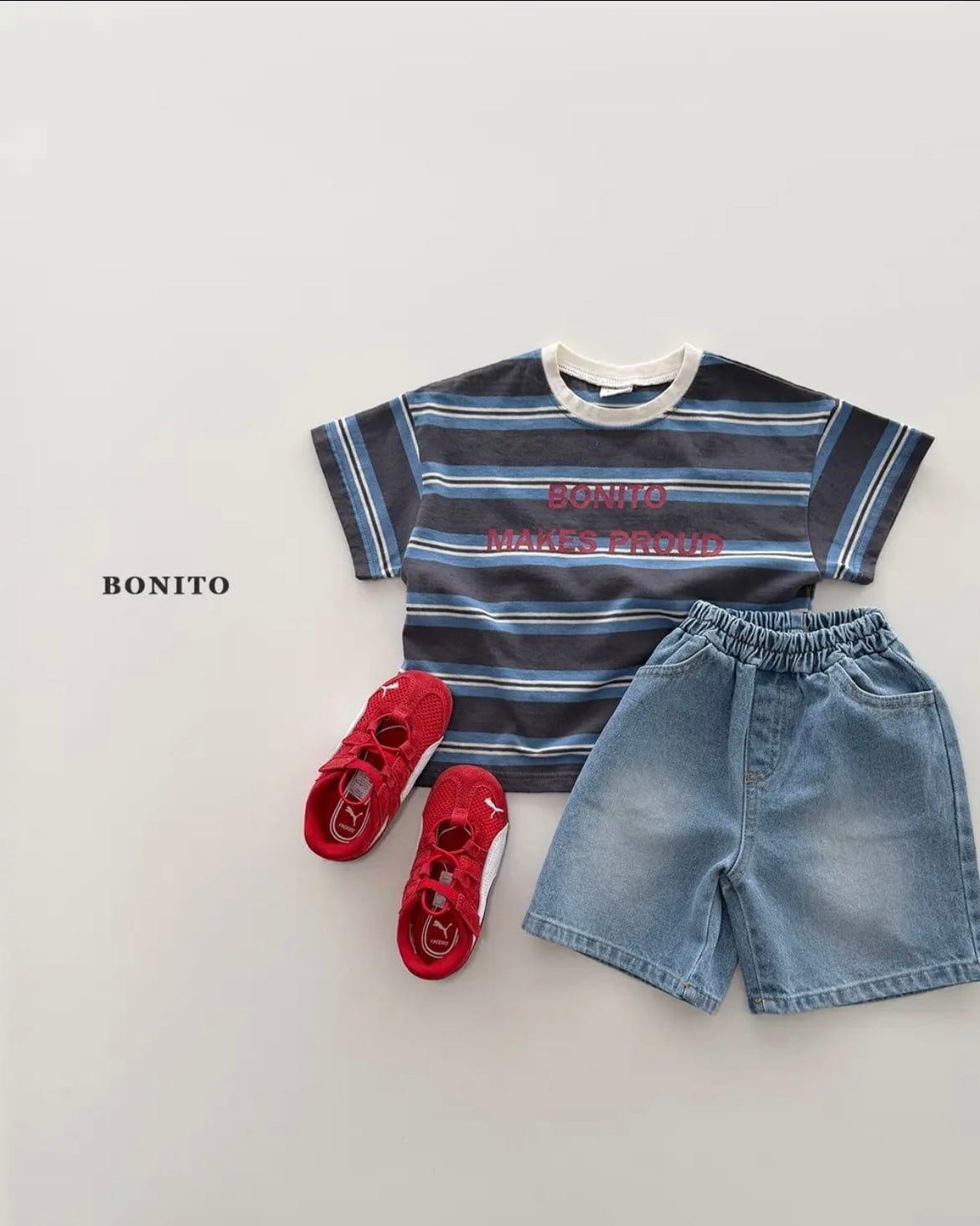 プラウドボーダーT/BONITO