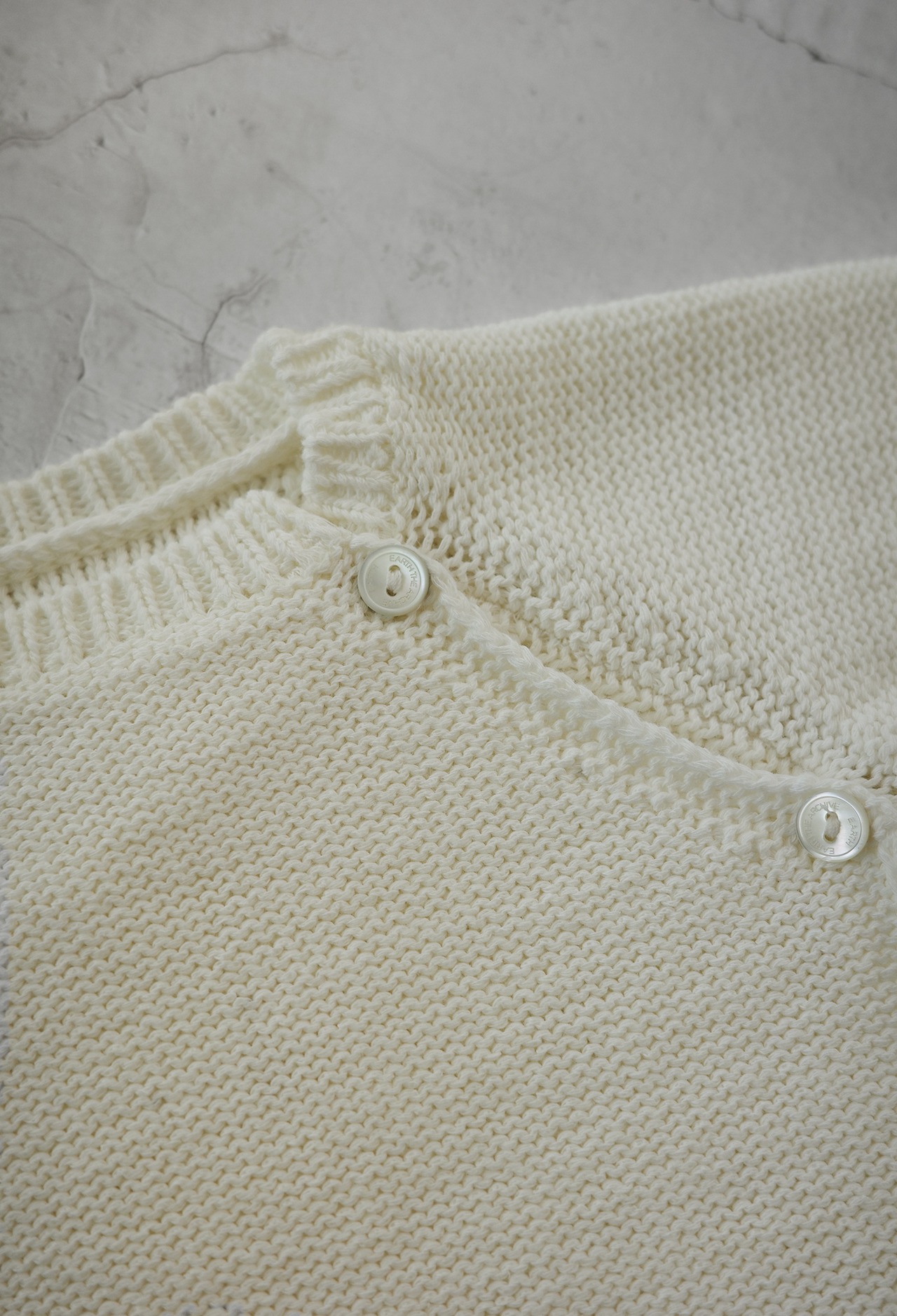 【AW26ご予約】EARTH THE ARCHIVE / New born knitwear set