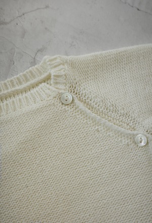 【AW26ご予約】EARTH THE ARCHIVE / New born knitwear set