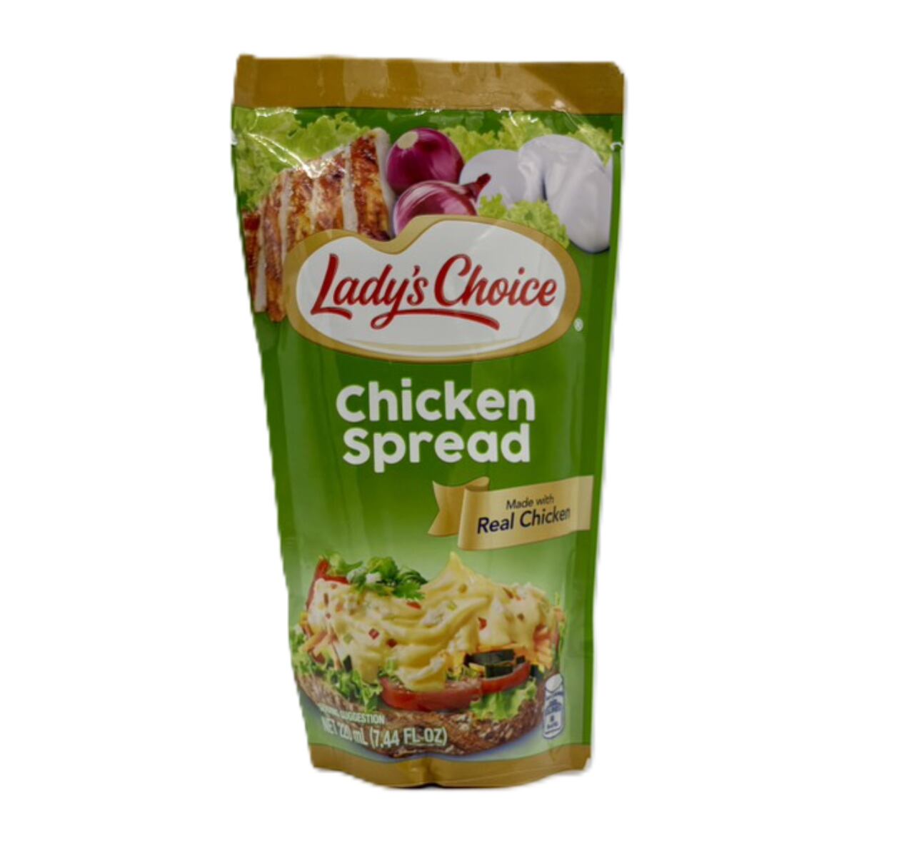 Lady's Choice Chicken Spread 220ml 【レディースチョイス チキンスプレッド】