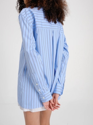 【25AW】HOMME girls オムガールズ /  MINI SHIRT DRESS / シャツドレス