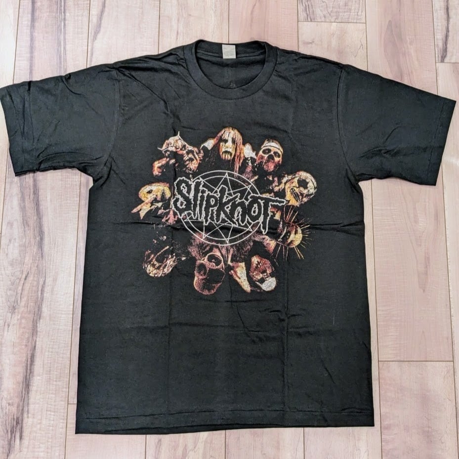 ♧ 再入荷!【Slipknot / スリップノット】 Tシャツ / ビンテージ加工 〚アメリカン雑貨 アメトイ〛