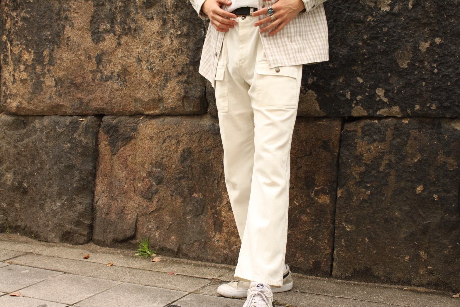 70s 前期 Levis Bush Pants